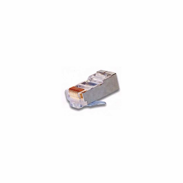 Konektor STP RJ45 (8p8c), Cat5E, 50µm, drát - 100 ks