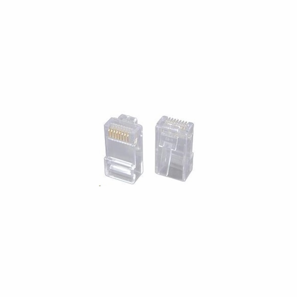 Solarix konektor RJ45 CAT5E UTP 8p8c nestíněný neskládaný...