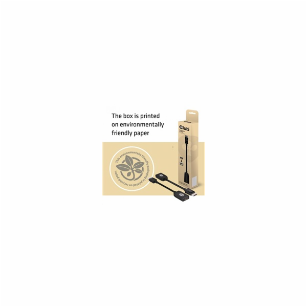 Club3D Adaptér pasivní DisplayPort 1.1 na HDMI 1.3 (M/F),...
