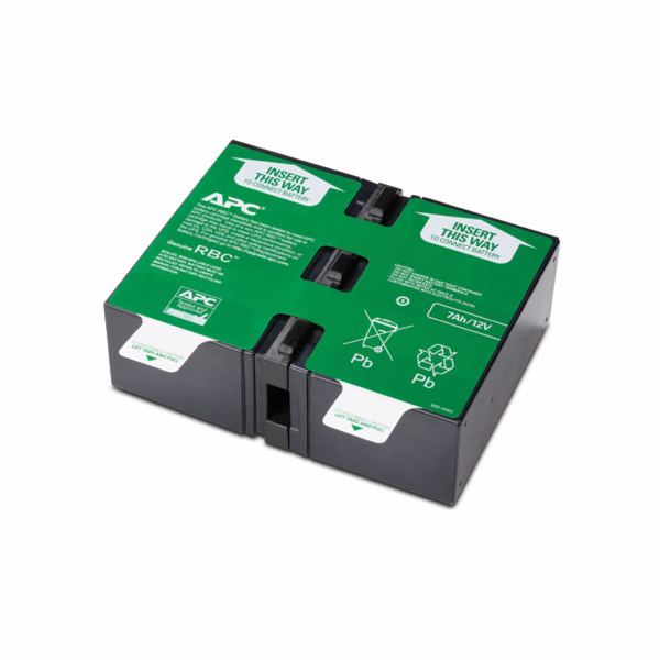 APC Replacement Battery Cartridge #123, BR900GI, BR900G-F...