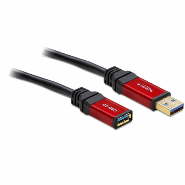 Delock Premium - Prodlužovací šňůra USB - USB typ A (M) d...