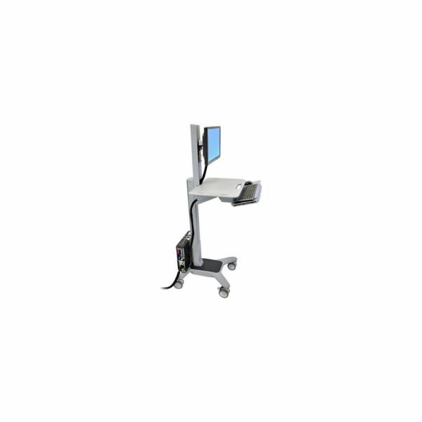ERGOTRON WorkFit C-Mod, Single DisplaySit-Stand Workstati...