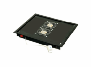 TRITON Ventilační jednotka horní (spodní), 2 ventilátory-230V/30W, termostat, šedá