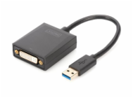 Adaptér USB Digitus USB - DVI černý (DA-70842)