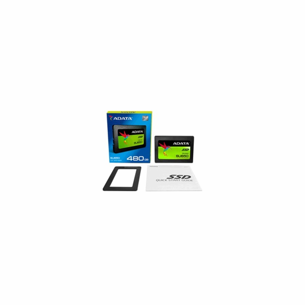 ADATA SSD 480GB Ultimate SP650SS 2,5" SATA III 6Gb/s (R:5...