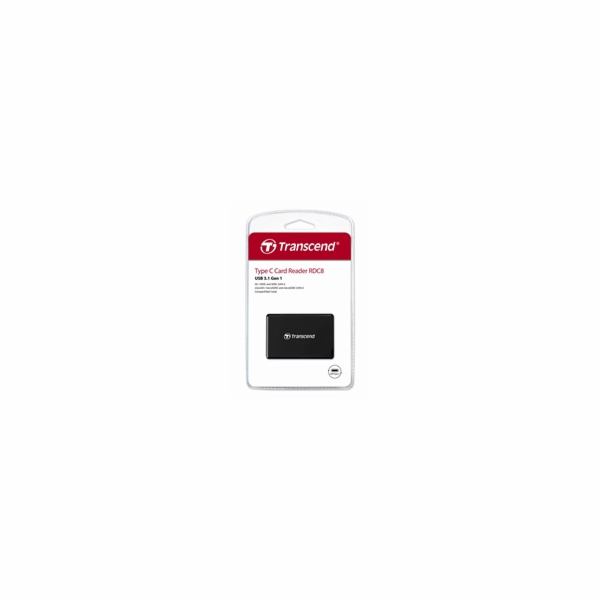 Transcend Card Reader RDC8 USB 3.1 Gen 1