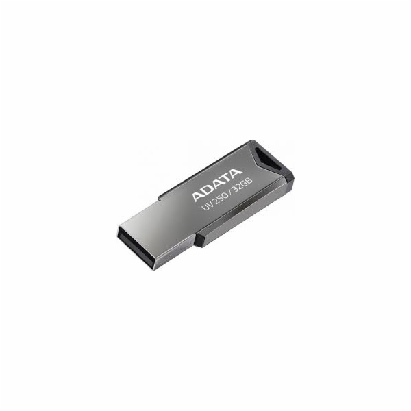 Flashdisk Adata UV250 32GB, USB 2.0, kovová