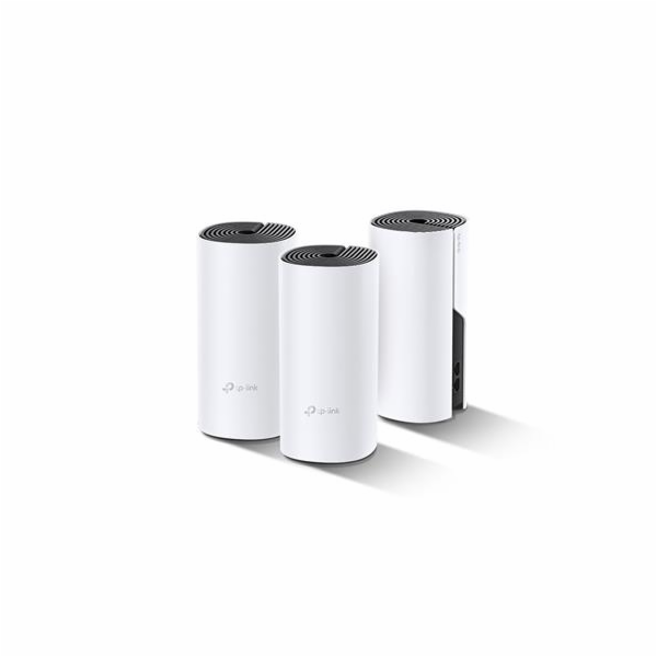 WiFi router TP-Link Deco P9(3-pack) AC1200, PLC AV1000, 2...