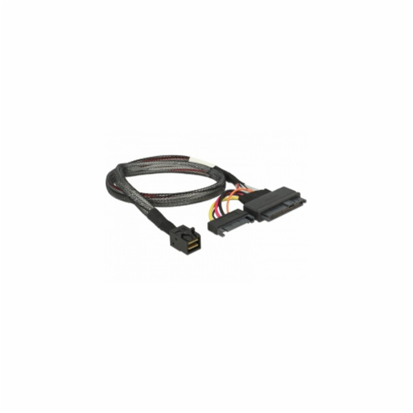 Delock kabel SFF-8643 samec > U.2 SFF-8639 samec + SATA n...