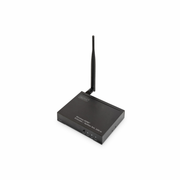 DIGITUS bezdrat. HDMI Extender Receiver 100m Splitter sada