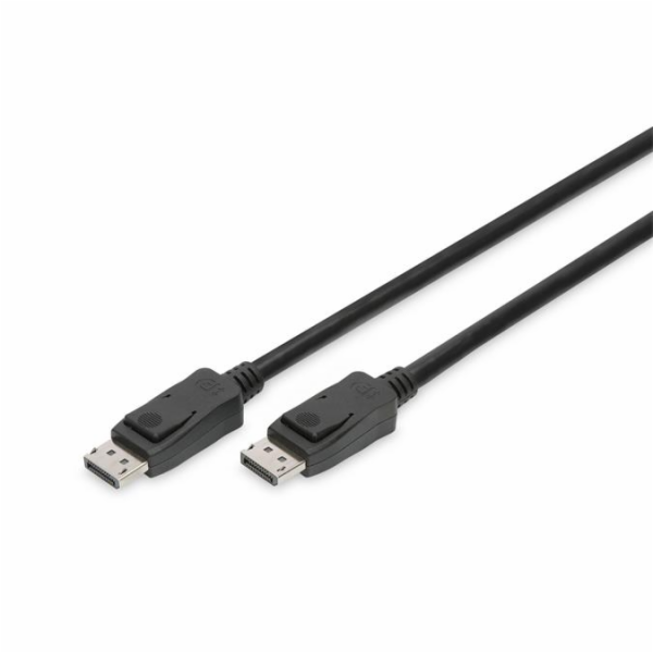 DIGITUS DisplayPort kabel 3m DP St/St m/se západkou UHD 8K