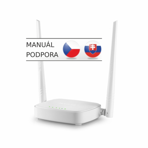 Tenda N301 wireless router Fast Ethernet Single-band (2.4...
