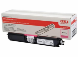 44250722 OKI Toner magenta pre C110/130n (2.500 stran) /MC160