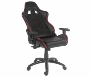 Černé a červené křeslo LC-Power (LC-GC-1)