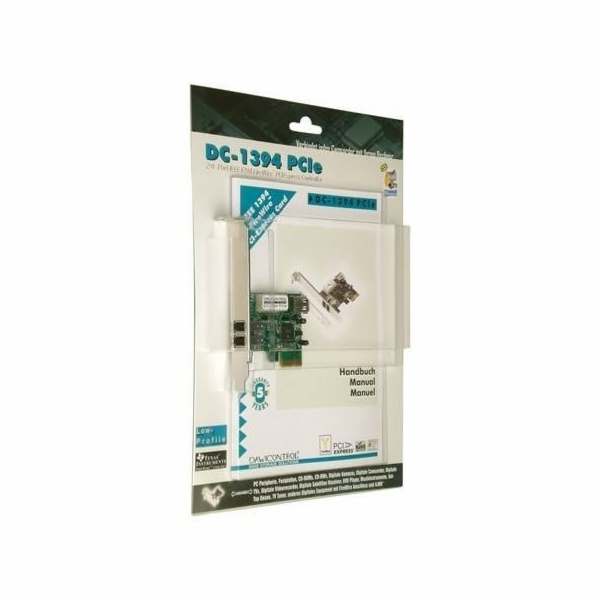 DC1394 PCIe, Controller