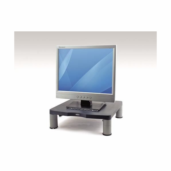 Stojan Fellowes STANDARD pod monitor 3 pozice výšky, čern...
