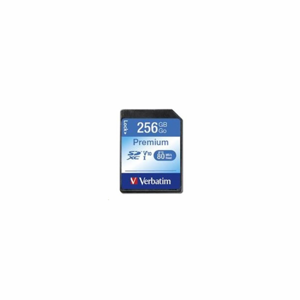 Verbatim SDXC karta 256GB Class 10