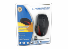 Esperanza Antares EM101R bezdrátová myš USB 2,4 GHz