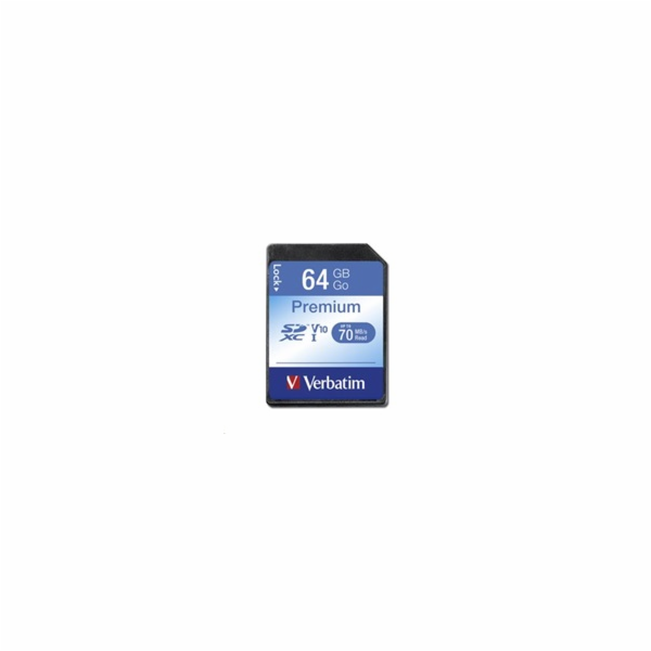 Verbatim SDXC karta 64GB Class 10