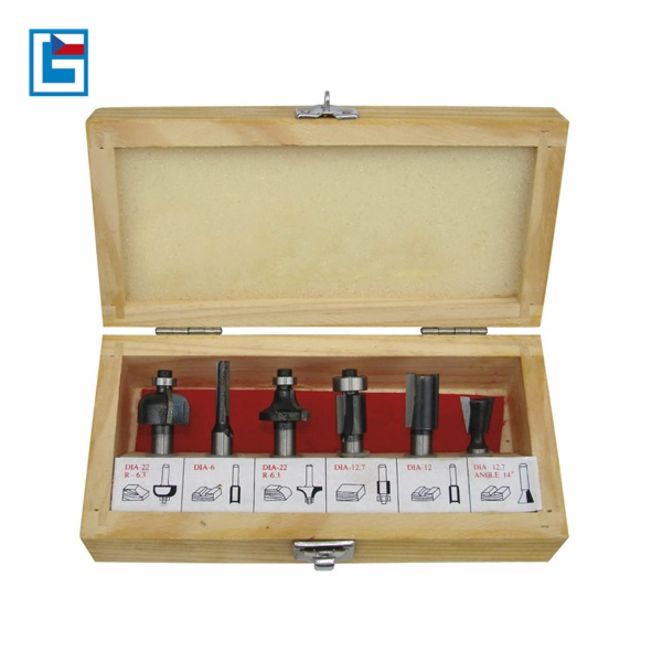 Güde 58315 Sada fréz 6ks pro OF 1200 E