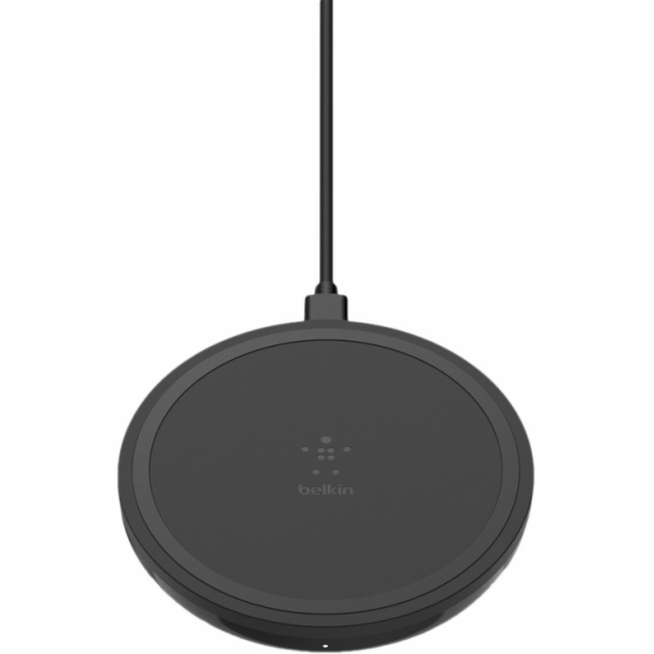 Belkin bezdr.nab.podlozka 10W Micro-USB Kab.s trafem cern.