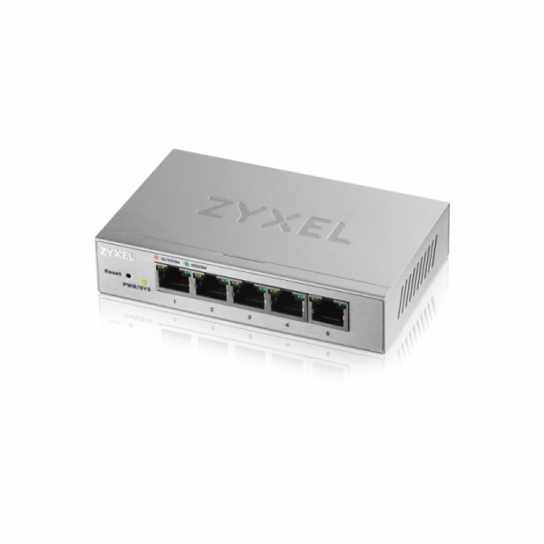 Zyxel GS1200-5 Zyxel GS1200-5 5-port Desktop Gigabit Web ...