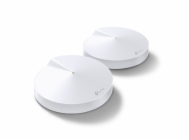 WiFi router TP-Link Deco M5 (2-Pack) 2x GLAN, 1x USB/ 400Mbps 2,4GHz/ 867Mbps 5GHz
