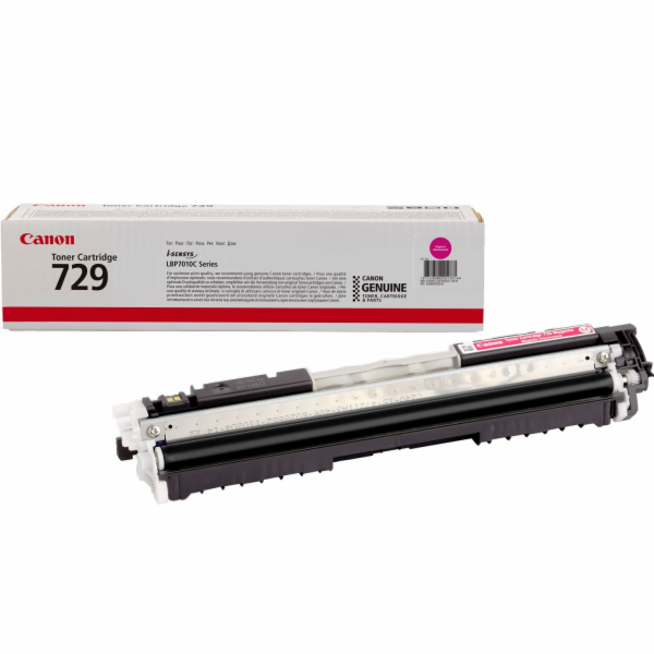 Canon TONER CRG-729M purpurový pro i-Sensys LBP7010C , LB...