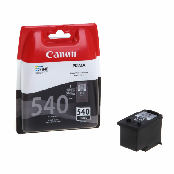 Canon Cartridge PG-540 černá pro PIXMA MG, PIXMA MX, PIXM...