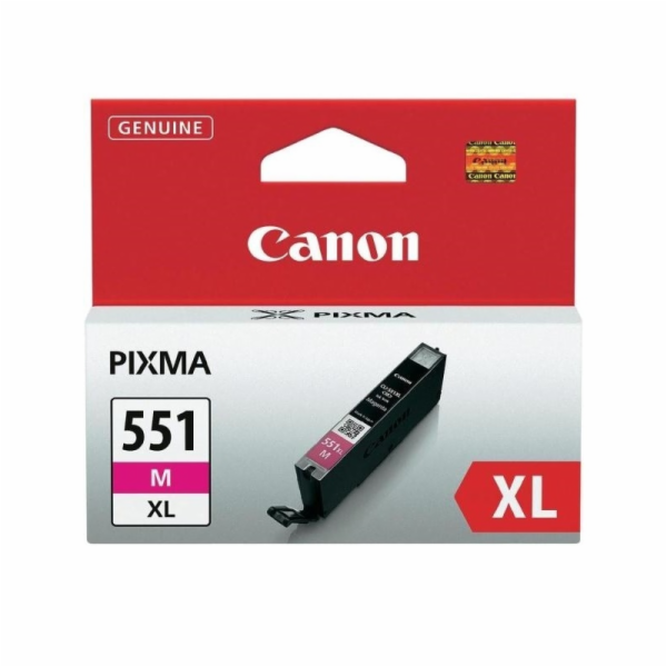 Canon CARTRIDGE CLI-551M XL purpurová pro Pixma iP, Pixma...
