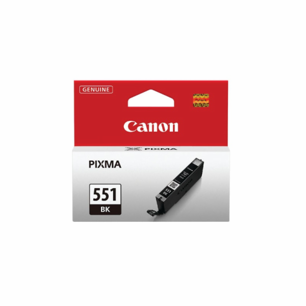 Canon CARTRIDGE CLI-551BK černá pro Pixma iP, Pixma iX, P...