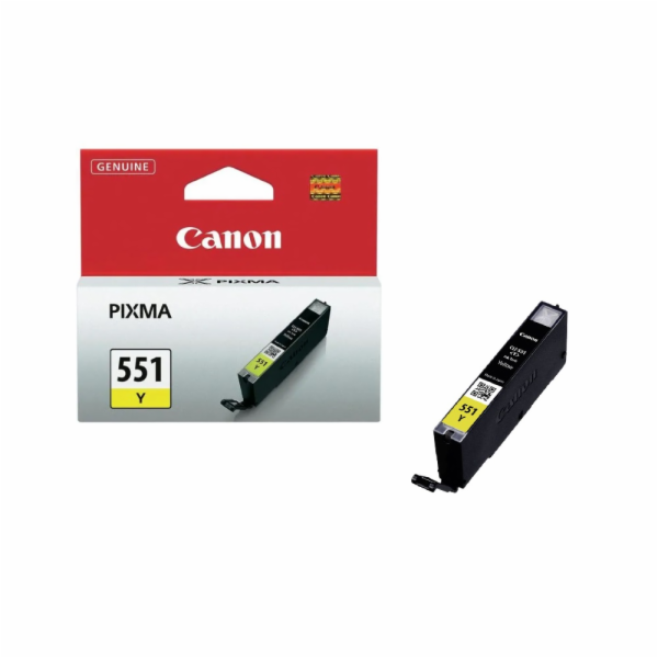 Canon CARTRIDGE CLI-551Y žlutá pro Pixma iP, Pixma iX, Pi...