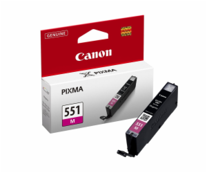 Canon CARTRIDGE CLI-551M purpurová pro Pixma iP, Pixma iX...