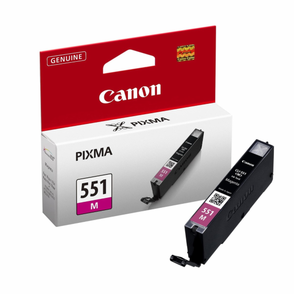 Canon CARTRIDGE CLI-551M purpurová pro Pixma iP, Pixma iX...