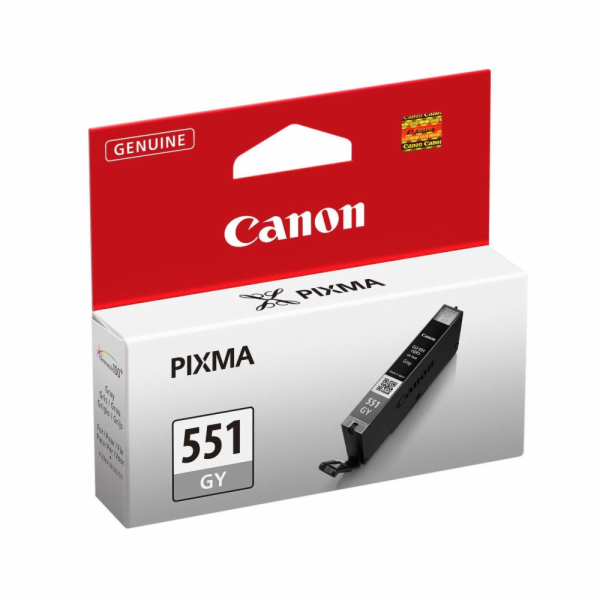 Canon CARTRIDGE CLI-551GY šedá pro PIXMA iP8750, MG5450, ...