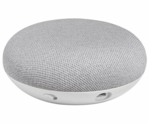 Google Home Mini Chalk Smart Speaker Assistant