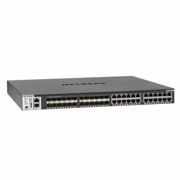 NETGEAR M4300-24X24F - Přepínač - L3 - řízený - 24 x 10/1...