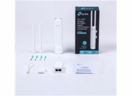 TP-Link EAP225-outdoor [Bezdrátový přístupový bod Omada AC1200 s MU-MIMO pro montáž na stěnu]