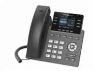 Grandstream GRP2613 VoIP telefon, 3x SIP, barevný podsvícený 2,8" displej, 2x Gbps RJ45, PoE