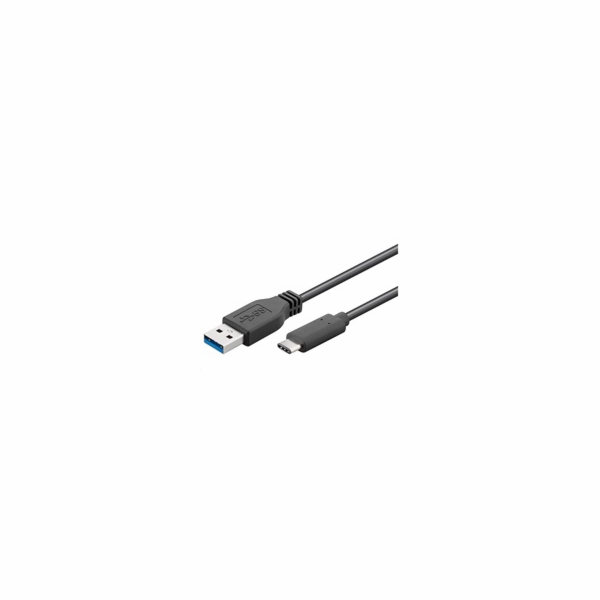 PremiumCord Kabel USB 3.1 konektor C/male - USB 3.0 A/mal...