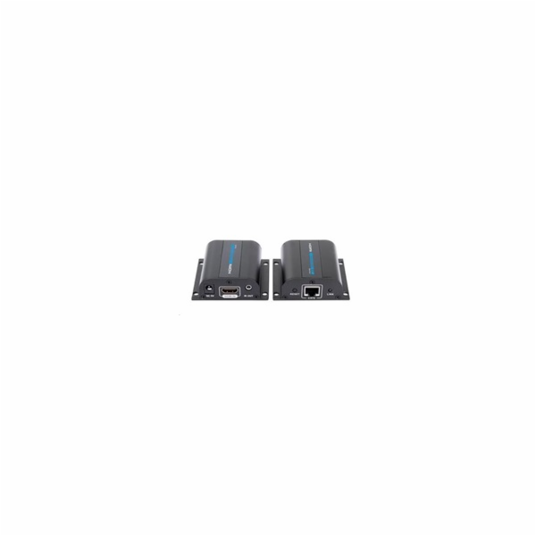 PREMIUMCORD HDMI extender na 60m přes jeden kabel Cat5e/Cat6
