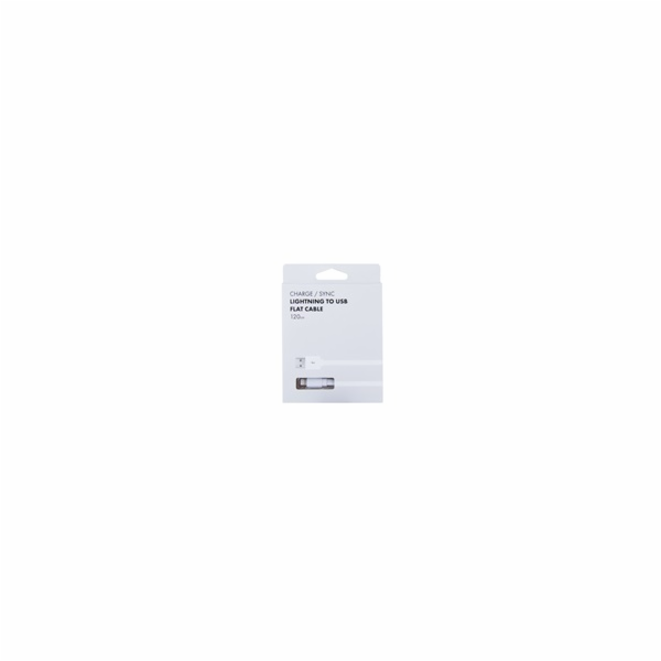 AVACOM LIG-120W kabel USB - Lightning, 120cm, bílá