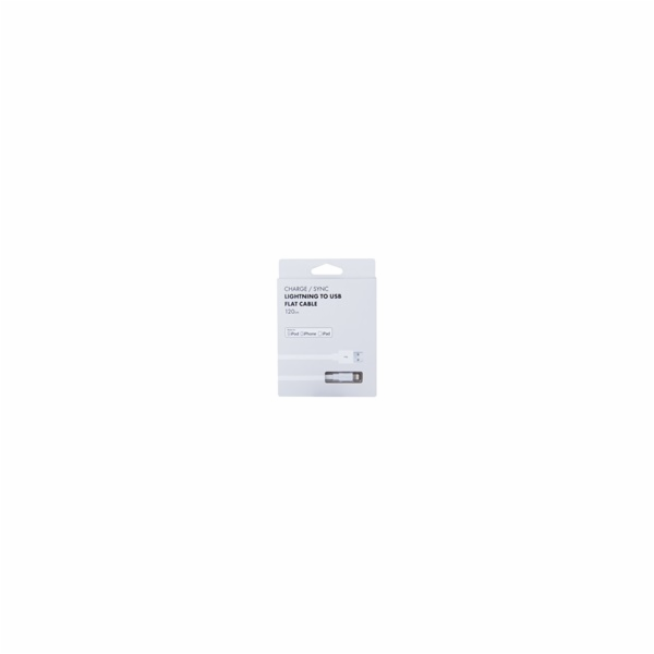 AVACOM MFI-120W kabel USB - Lightning, MFI certifikace, 1...
