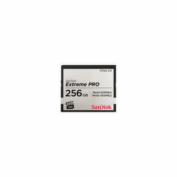 SanDisk CFAST 2.0 VPG130   256GB extreme Pro SDCFSP-256G-...