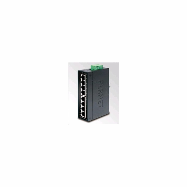 Planet switch IGS-801T, průmysl.verze 8x10/100/1000, DIN,...