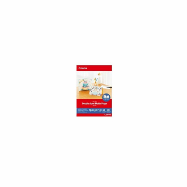 Canon  PAPÍR DOUBLE MATTE PHOTO PAPER(MP-101D) MP-101D 7x...