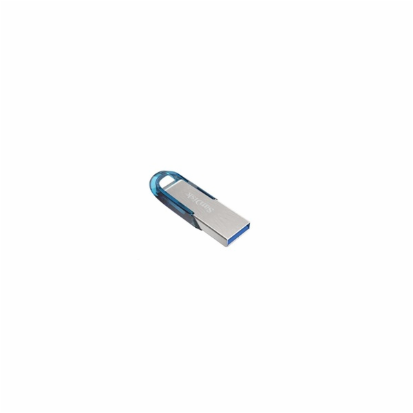 SanDisk Ultra Flair USB 3.0 64GB tropic modrá 45019833