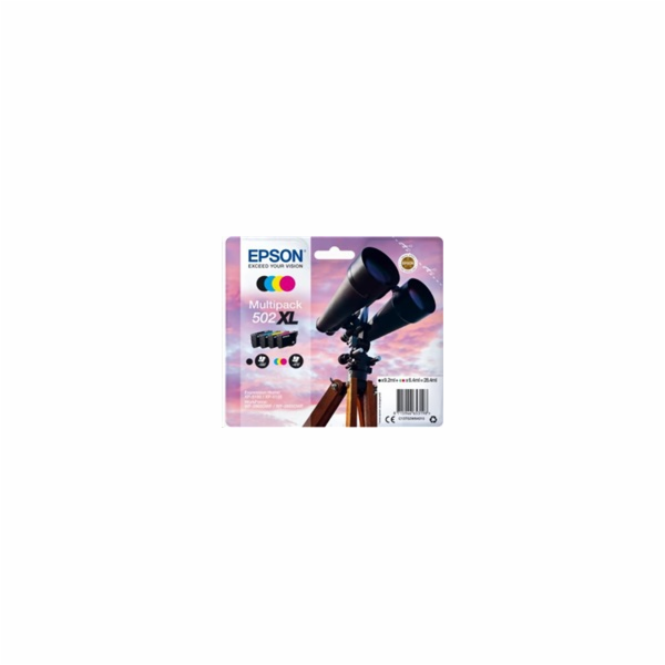 Epson Multipack BK/C/M/Y 502 XL                    T 02W6