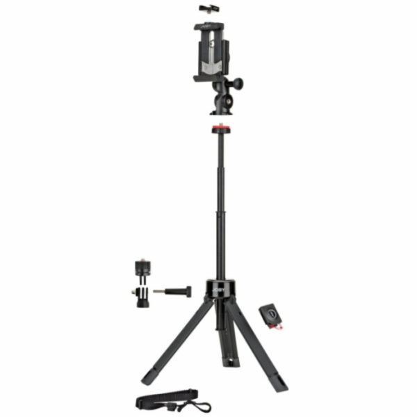 Joby GripTight Pro TelePod cerna / seda