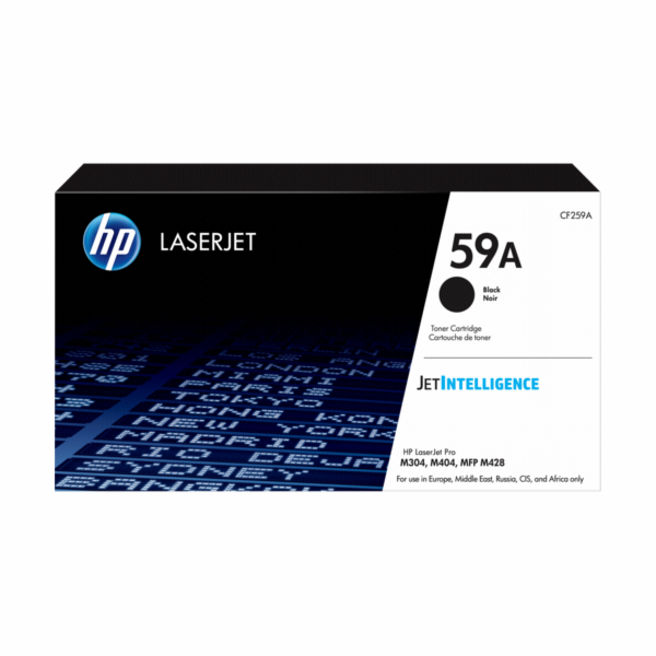 HP toner 59A (černý, 3 000str.) pro HP LaserJet Pro M404,...